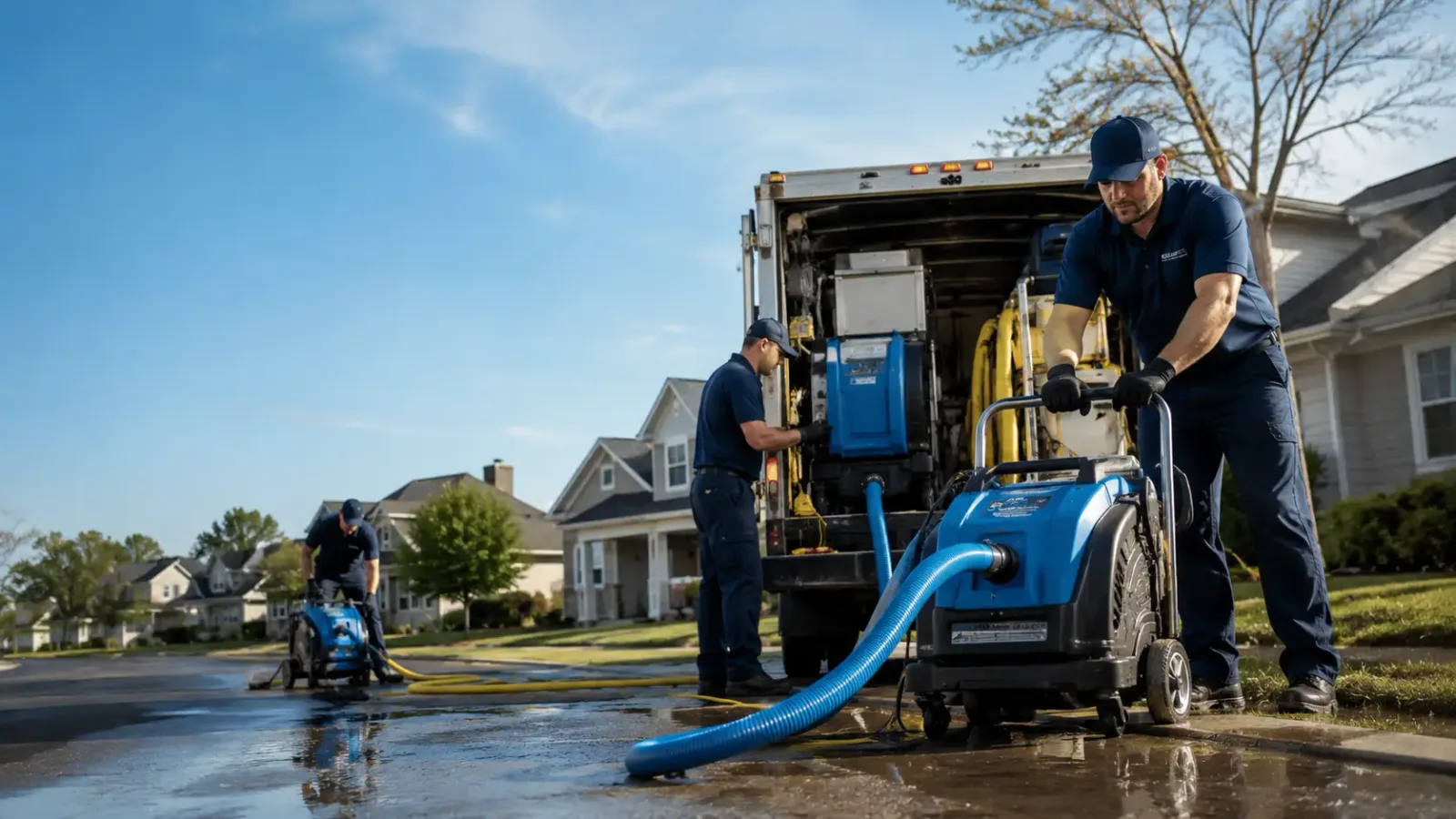 Flood Damage Cleanup in Luebbering, MO